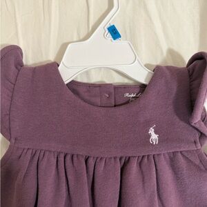 Ralph Lauren Lavender Baby Dress